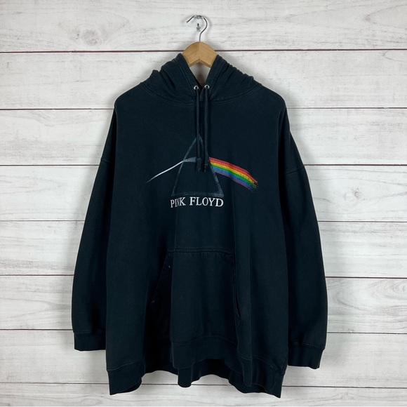 Vintage 2005 Pink Floyd Band Tour Hoodie XXL